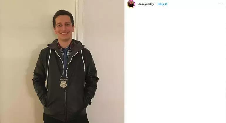 Çağatay Ulusoy'un kardeşinden set ziyareti! Ünlü isme benzerliği dikkat çekti