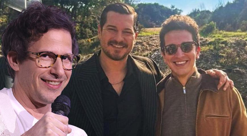 Çağatay Ulusoy’un kardeşinden set ziyareti! Ünlü isme benzerliği dikkat çekti