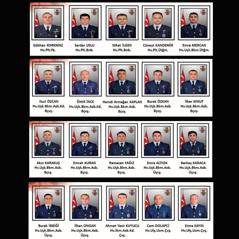 CANLI ANLATIM Gürcistan'da düşen uçakta şehit olan askerlerimizi uğurluyoruz