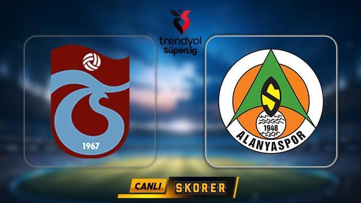 CANLI ANLATIM | Trabzonspor – Alanyaspor