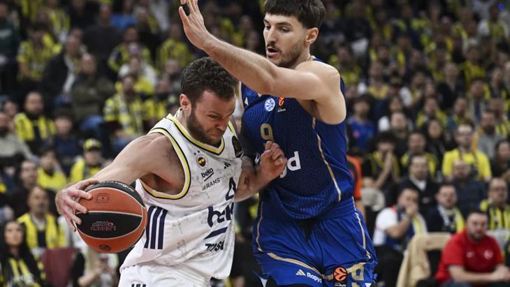 CANLI | EuroLeague’de Fenerbahçe’nin rakibi Hapoel Tel Aviv