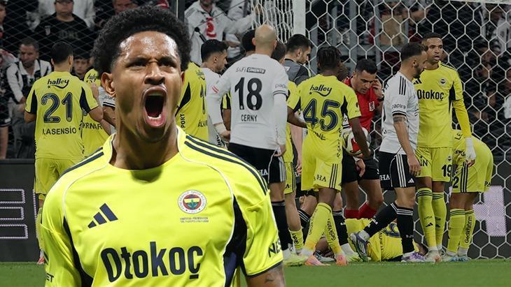 CANLI | Fenerbahçe’den Beşiktaş derbisinde inanılmaz geri dönüş! 5 gol 2 kırmızı kart