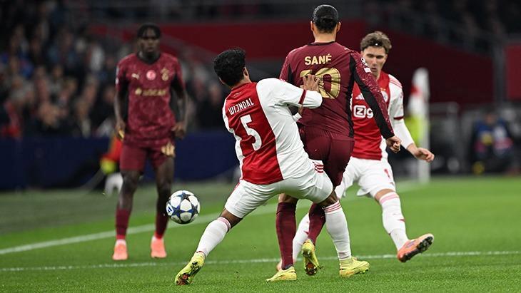 CANLI | Galatasaray’dan Ajax karşısında tarihi galibiyet! Victor Osimhen efsaneleşti