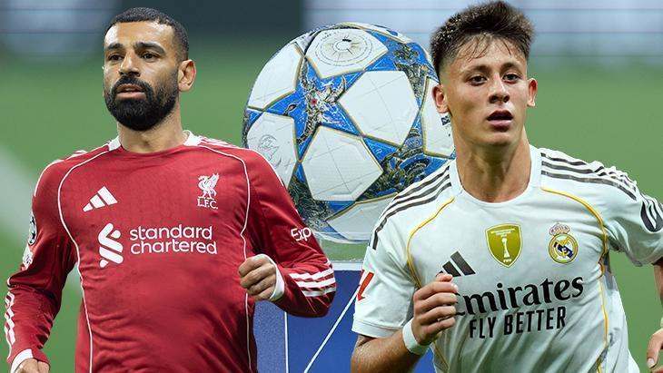 CANLI | Şampiyonlar Ligi’ne dev maç! Arda Gülerli Real Madrid’in rakibi Liverpool