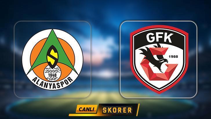 CANLI | Süper Lig’de Alanyaspor – Gaziantep FK maçı!