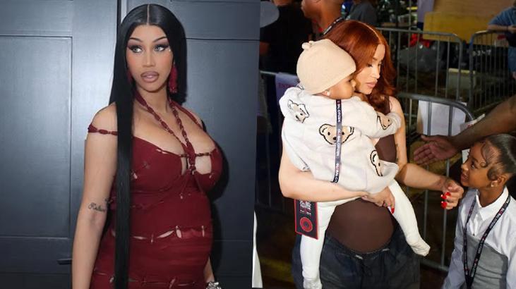 Cardi B anne oldu! Grammy’li yıldız dördüncü bebeğini kucağına aldı