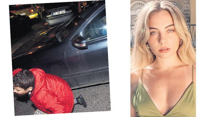 Çarptığı çocuk için durmadı!