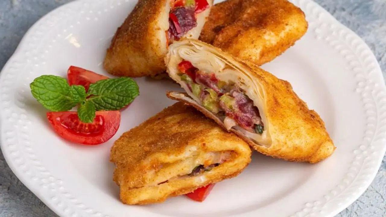 Çay saatlerinin gözdesi: Klasik paçanga böreği tanımı