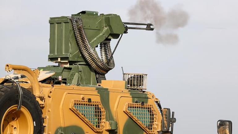 ÇELİKKUBBE'ye yeni güç: Tolga! 3 kilometreden hepsini imha etti 3 ÇELİKKUBBE'ye yeni güç: Tolga! 3 kilometreden hepsini imha etti