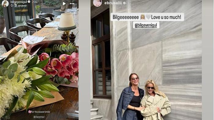 Cengiz Ünder'den Bilge Yenigüle Cesur Evlilik Teklifi!