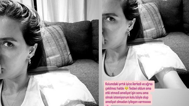 Ceyda Ateş takipçileriyle dertleşti! 'Ameliyat olmak istemiyorum' 5 Ceyda Ateş takipçileriyle dertleşti! 'Ameliyat olmak istemiyorum'