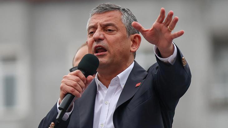 CHP Genel Başkanı Özel Ordu’da mitingde konuştu