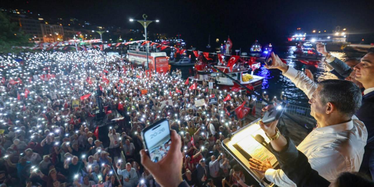 CHP Lideri Özel, Miting İçin Halkı Davet Ediyor!