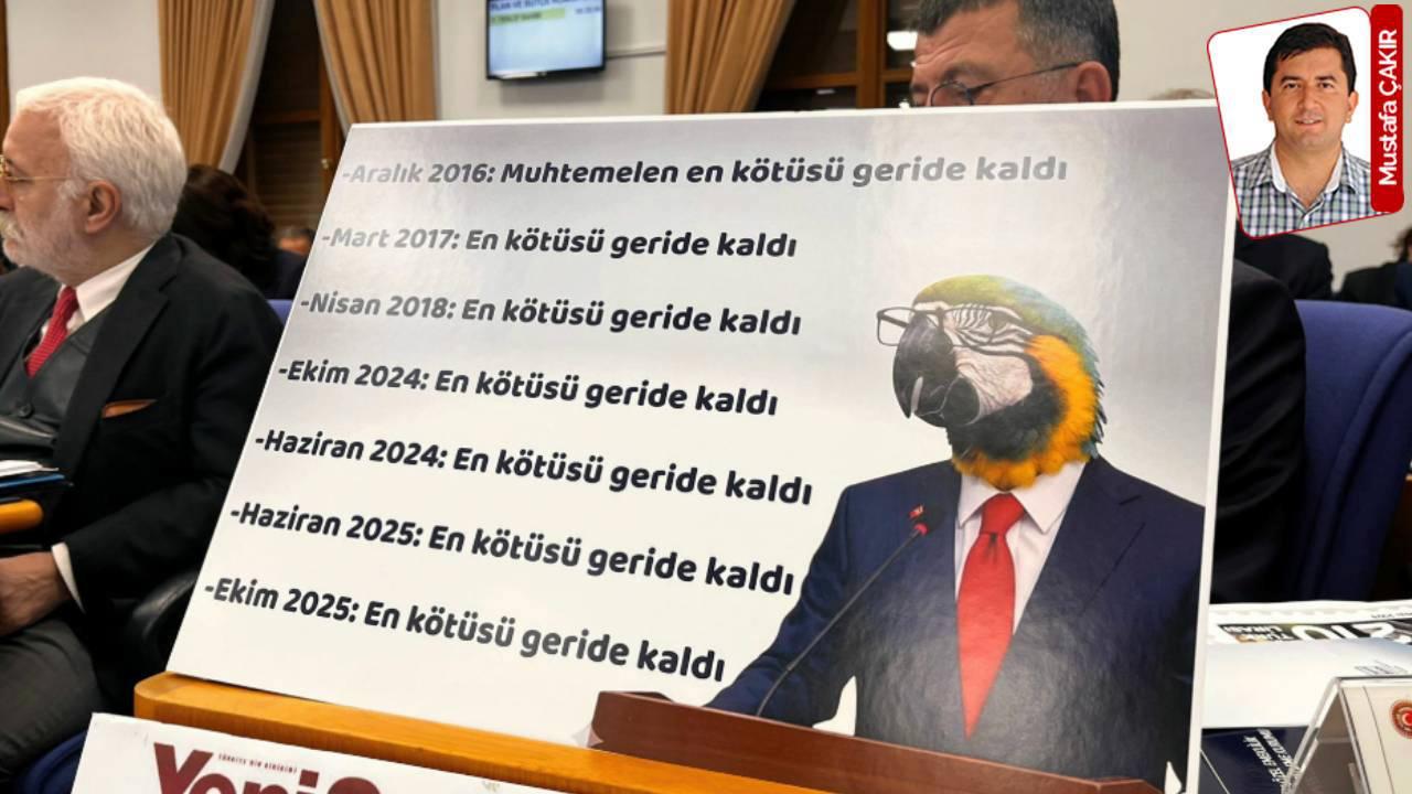 CHP milletvekilleri iktidarın iktisat siyasetlerine reaksiyon gösterdi: Pankartlı-tablolu protesto
