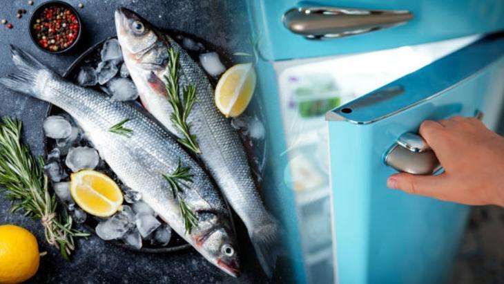 Çiğ balığı böyle saklayın! 6 ay dayanıyor: Koku yaymasın diye 1 tutam serpin