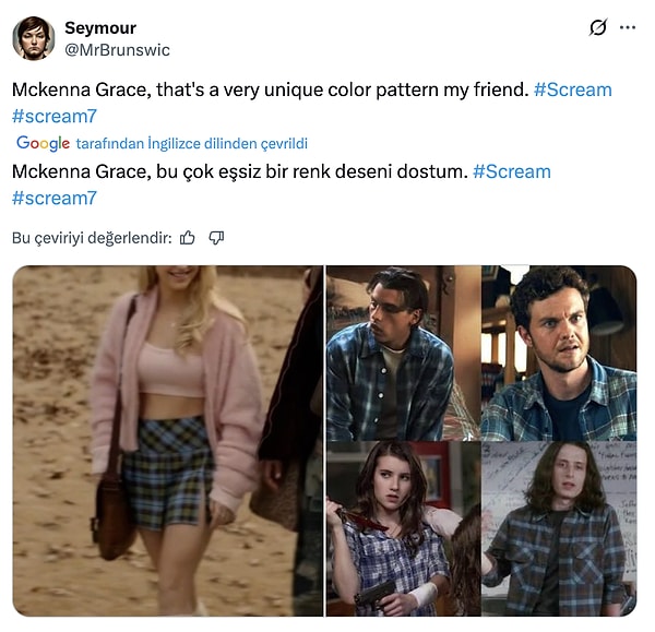 Çığlık 7 Fragmanında Kaçırılmayan Gizem: Katil Göründü Mü?