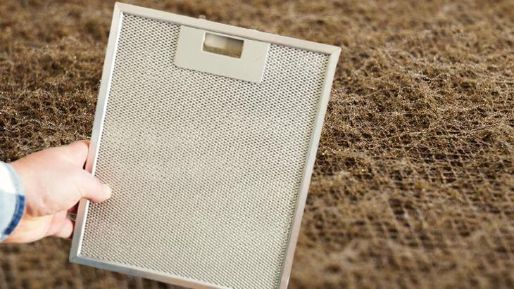 Cihazınız nefes alsın, mutfağınız ferahlasın! Aspiratör filtresini ilk günkü gibi yapıyor