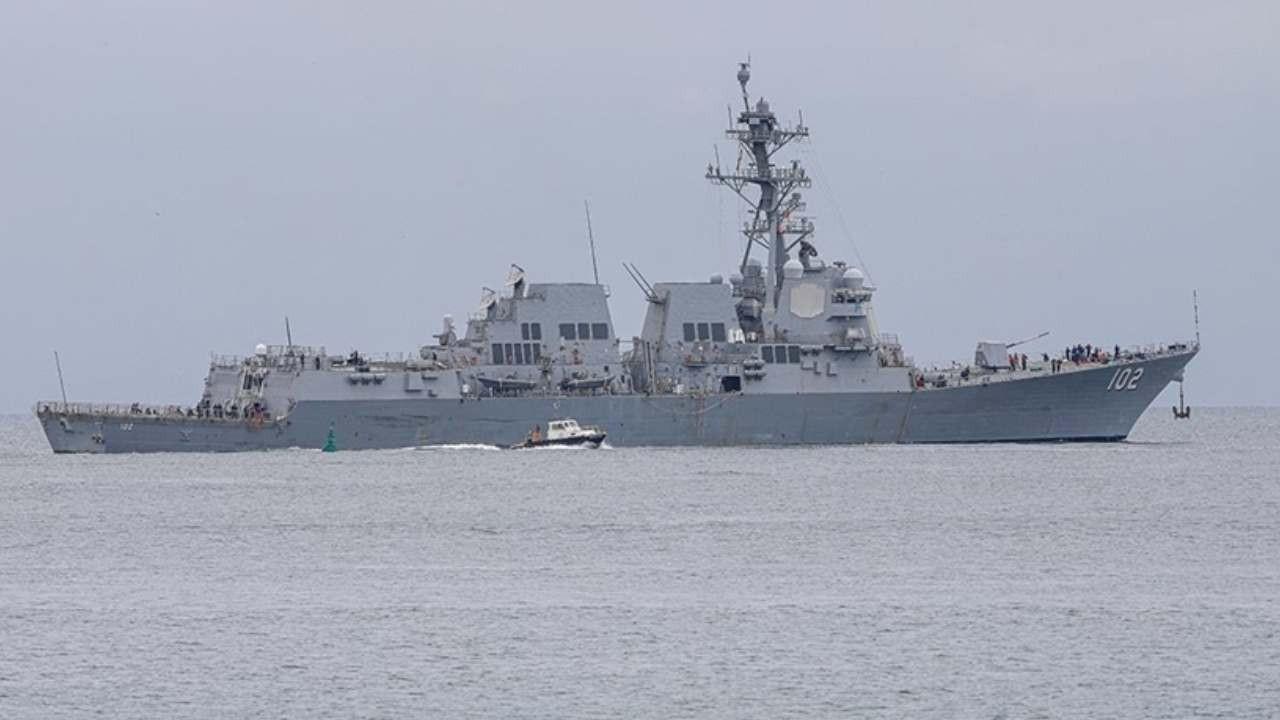Çin, ‘ABD donanmasına kaza yaptırdığı’ iddiasını reddetti