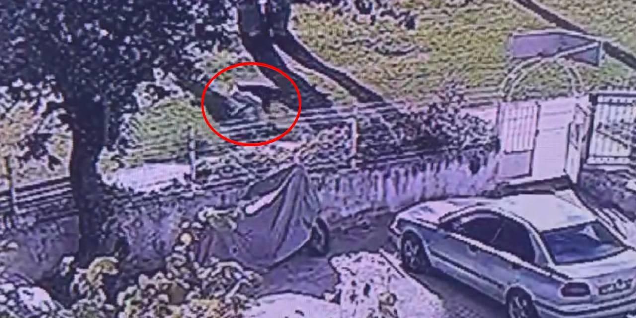 Cinayetin Ardından Korkunç İzler: Elindeki Kanı Çimlere Sildi