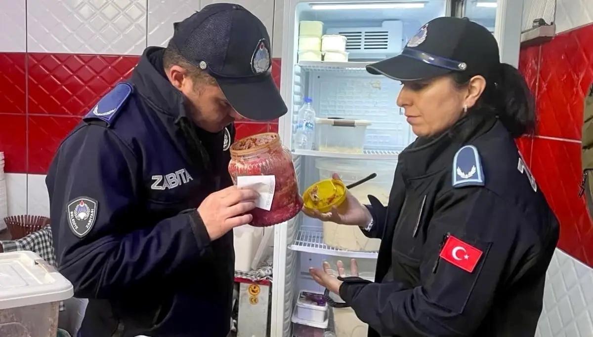 Çine’de Zabıta Takımlarından Pide ve Izgara Salonlarına Kontrol