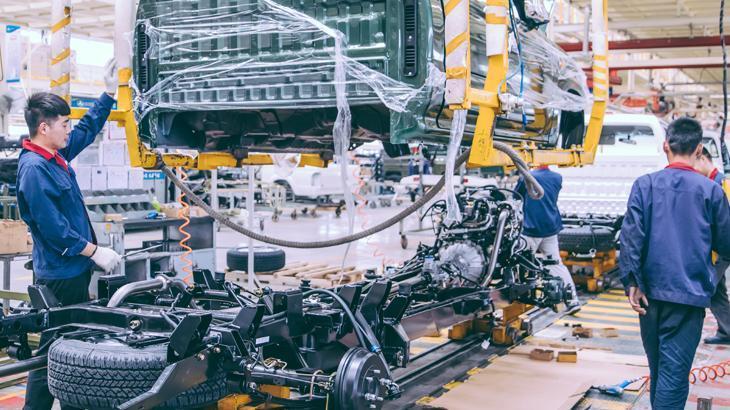 Çin’in imalat sektörü aktivitesinde daralma sürdü