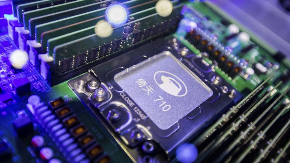 Çip paylarında sert satış dalgası