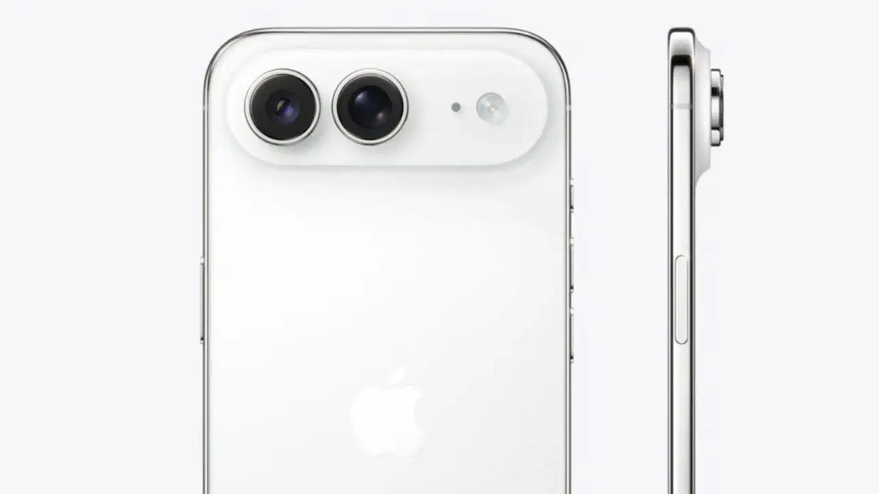 Çok tutulmayan iPhone Air modelinin yenisinin nasıl olacağı sızdırıldı