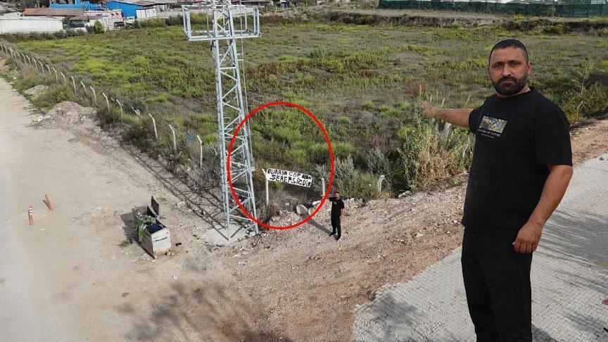 Çöp sorununa bulduğu yöntem işe yaradı! ‘Bu yazıyı yazdıktan sonra yüzde 80 azalma oldu’