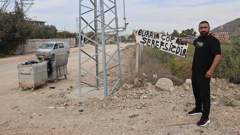 Çöp sorununa bulduğu yöntem işe yaradı! ‘Bu yazıyı yazdıktan sonra yüzde 80 azalma oldu’