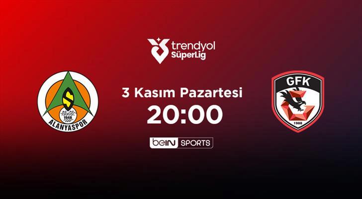 Corendon Alanyaspor ve Gaziantep FK: Futbolun Gücü Karşı Karşıya!