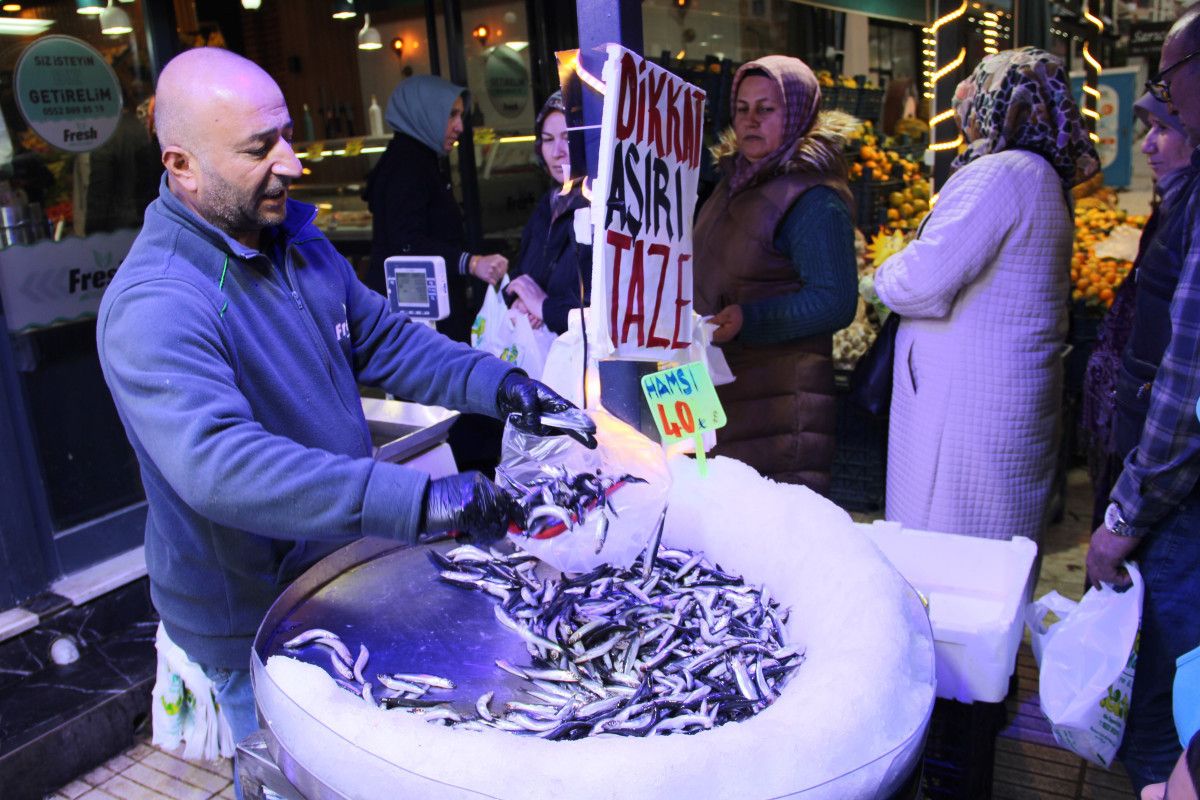 Çorum'da Hamsi Fiyatlarında Şaşırtıcı Düşüş: 40 Lira ile Kuyruklar Oluşuyor! 2 Çorum'da Hamsi Fiyatlarında Şaşırtıcı Düşüş: 40 Lira ile Kuyruklar Oluşuyor!