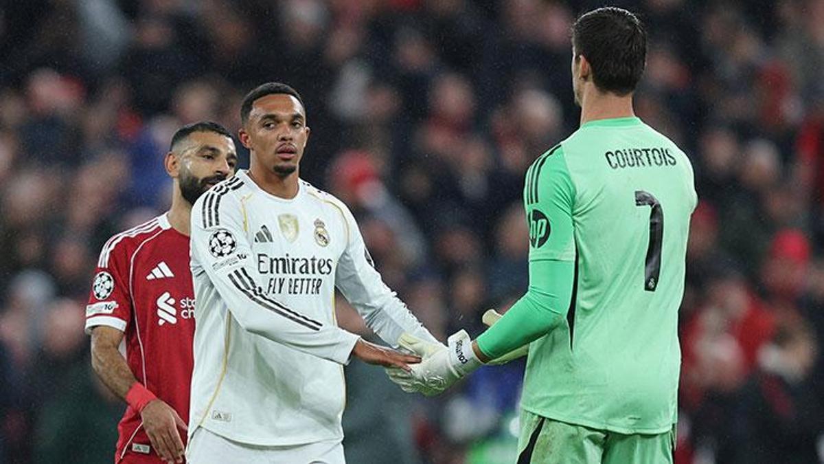 Courtois’tan Şok Açıklama: Liverpool Taraftarları Trenti Affetmeli!