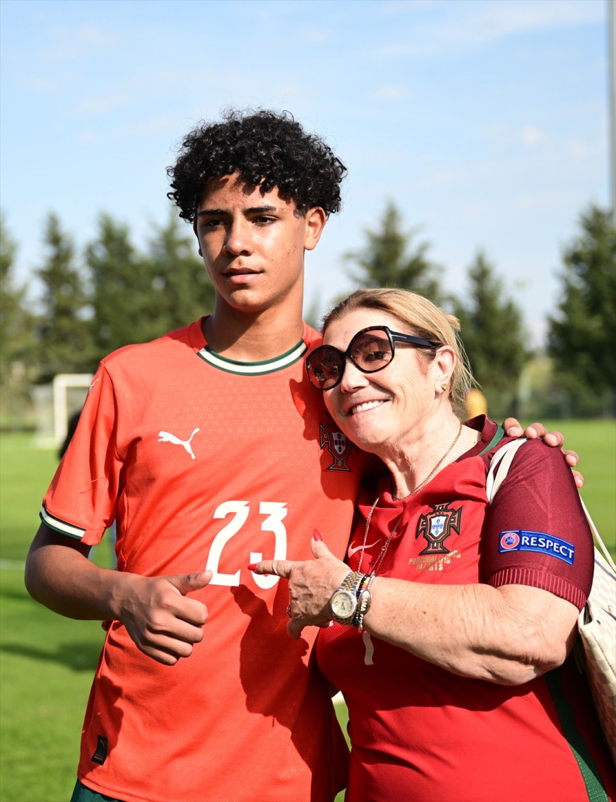 Cristiano Ronaldo'nun Oğlu ile Antalya'da Şampiyonluğa Ulaşan Portekiz! 🚀⚽️ 6 Cristiano Ronaldo'nun Oğlu ile Antalya'da Şampiyonluğa Ulaşan Portekiz! 🚀⚽️