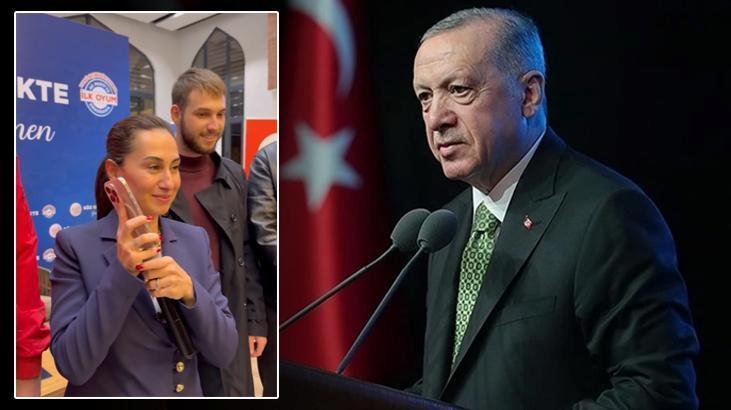 Cumhurbaşkanı Erdoğan, Beykoz’da gençlik programına telefonla bağlandı