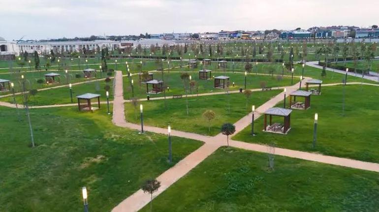 Cumhurbaşkanı Erdoğan: İstanbul bizim göz bebeğimizdir