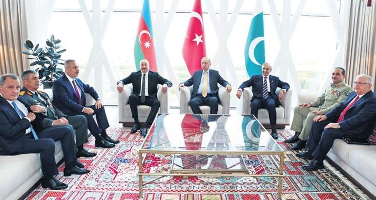 Cumhurbaşkanı Erdoğan: Kalıcı barış için ümitliyiz