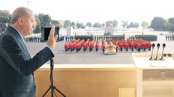 Cumhurbaşkanı Erdoğan: Kalıcı barış için ümitliyiz