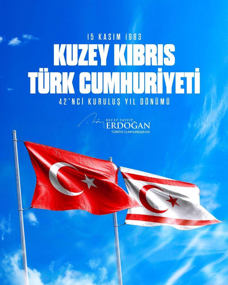 Cumhurbaşkanı Erdoğan: Millî davamız Kıbrıs’ı hiçbir zaman yalnız bırakmayağız 1 Cumhurbaşkanı Erdoğan: Millî davamız Kıbrıs’ı hiçbir zaman yalnız bırakmayağız