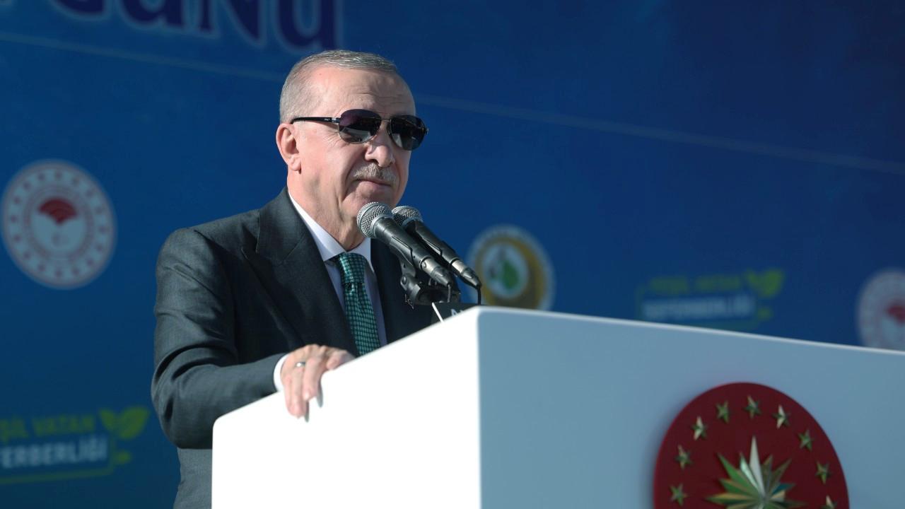 Cumhurbaşkanı Erdoğan: TOKİ ile 1 milyon 750 bin konut ürettik