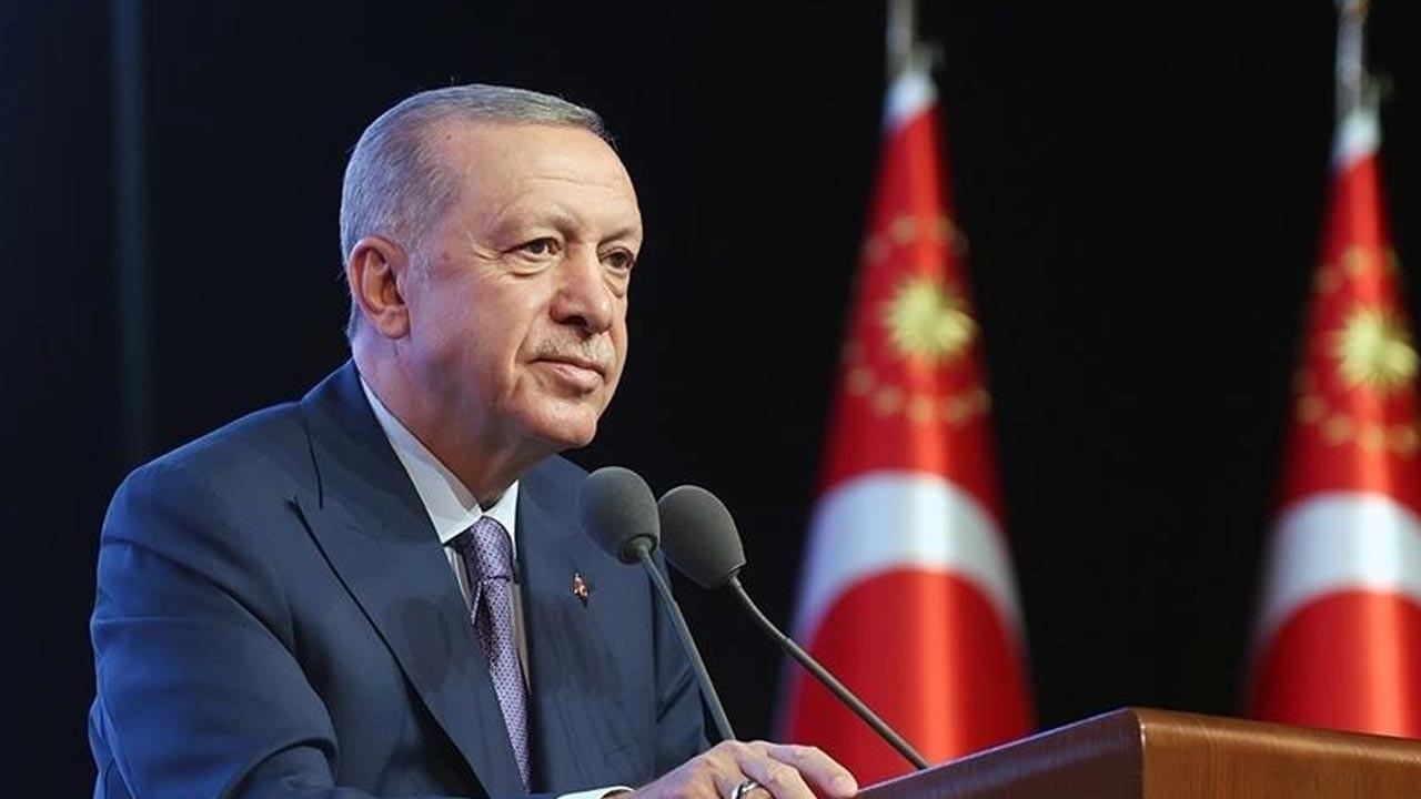 Cumhurbaşkanı Erdoğan: Turizmde tüm zamanların rekorunu kırdık
