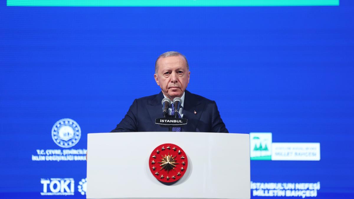Cumhurbaşkanı Erdoğan’dan Atatürk Havalimanı Millet Bahçesi Hakkında Tüm Detaylar