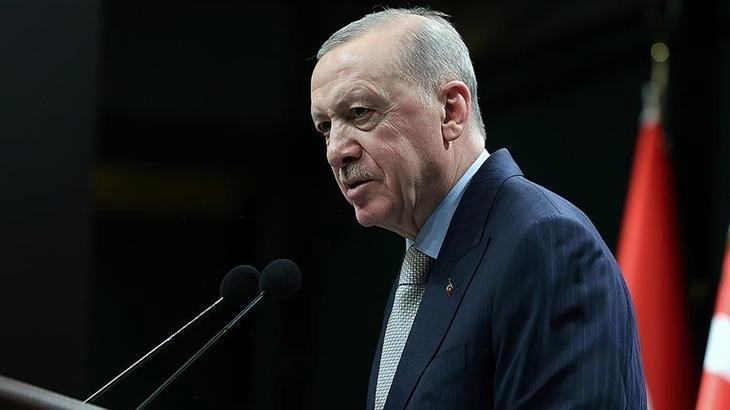 Cumhurbaşkanı Erdoğan’dan şehit polis Şahin’in ailesine başsağlığı mesajı