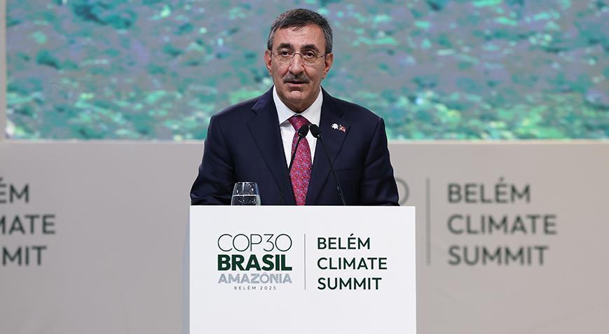 Cumhurbaşkanı Yardımcısı Yılmaz: Enerji dönüşümünü kalkınma stratejimizin merkezine yerleştiriyoruz