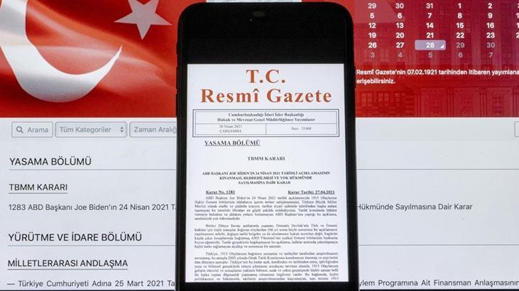 Cumhurbaşkanlığı atamaları Resmi Gazete’de