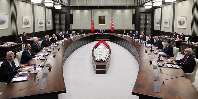 Cumhurbaşkanlığı Kabinesi Yoğun Gündemle Toplanmaya Hazırlanıyor