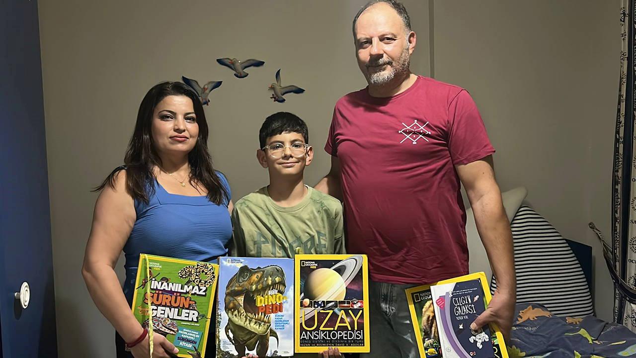 Daha 11 yaşında… Maksadı Elon Musk’ı geçmek! Küçük dahi Ümit sırrını açıkladı