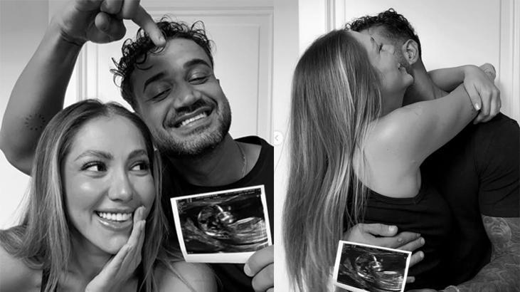 Damla Altun'dan yeni hamilelik paylaşımı! Ayak pozu geldi: Şakacı biri... 3 Damla Altun'dan yeni hamilelik paylaşımı! Ayak pozu geldi: Şakacı biri...