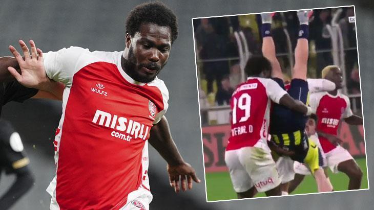 David Fofana’nın İsmail Yüksek’e yardımına Fair-play ödülü!