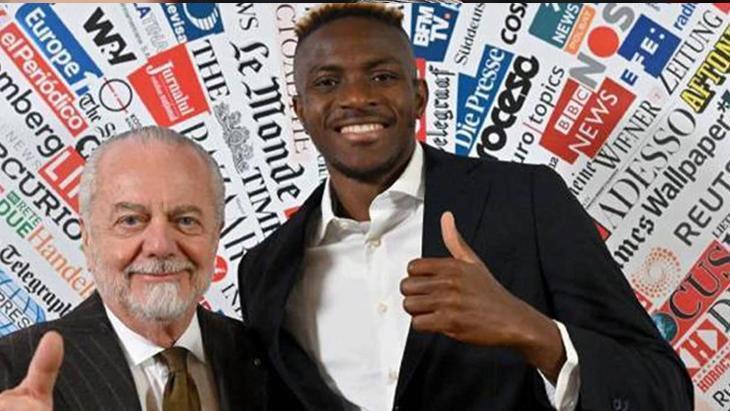 De Laurentiis’e büyük şok! Victor Osimhen transferi yüzünden yargılanacak