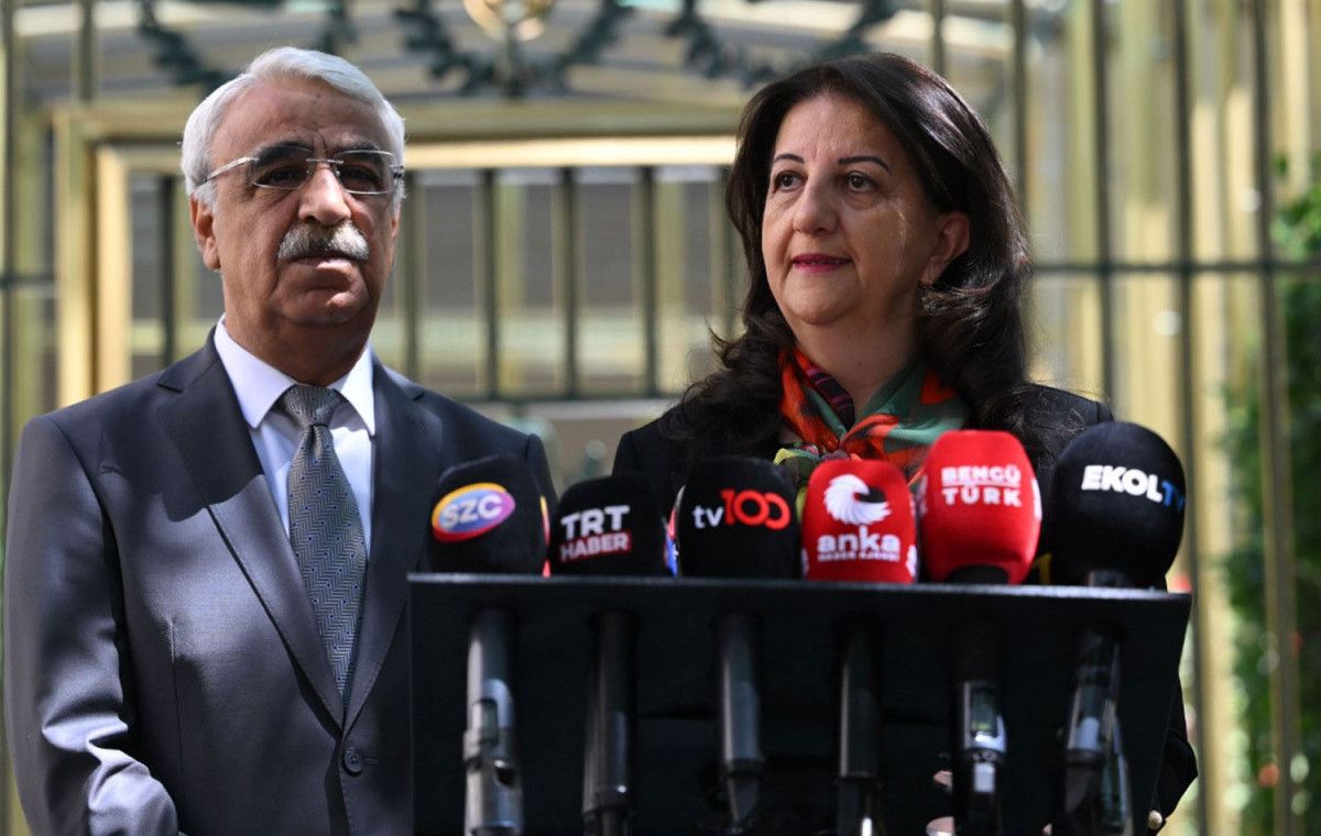 DEM Parti: Duyarlılığı Arttırmanın Zamanı! 1 DEM Parti: Duyarlılığı Arttırmanın Zamanı!